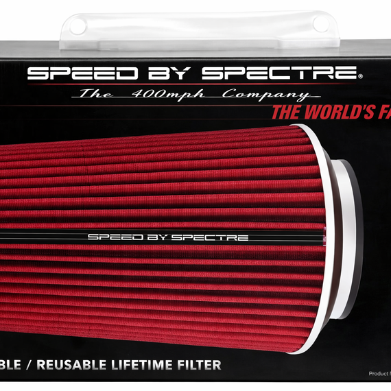 LONG RED SPECTRE AIR FILTER