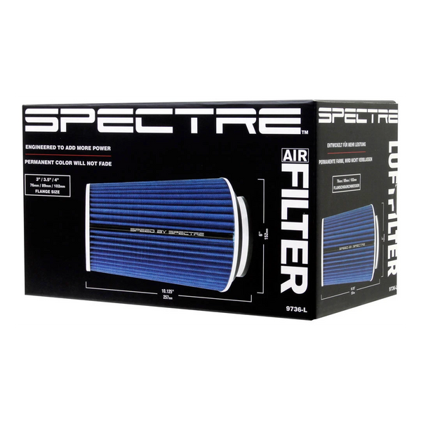 SPECTRE long air filter