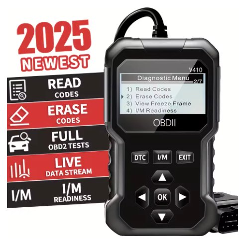 Car Obd2 Scanner Diagnostic Tool Code Reader Engine Fault Code Reader