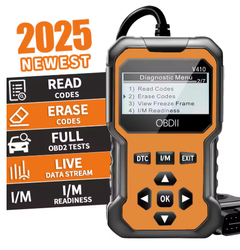 Car Obd2 Scanner Diagnostic Tool Code Reader Engine Fault Code Reader